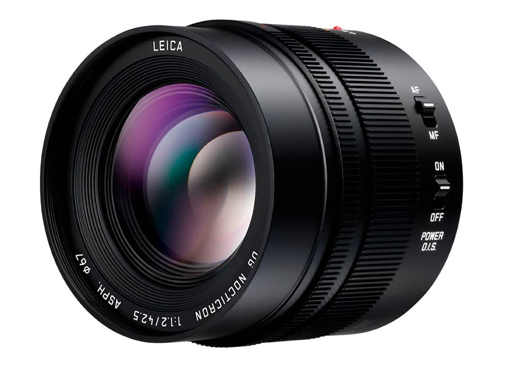 Panasonic Leica DG Nocticron 42.5mm f1.2 ASPH OIS