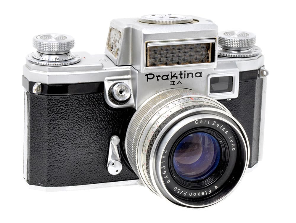 Praktina IIA - vintage cameras