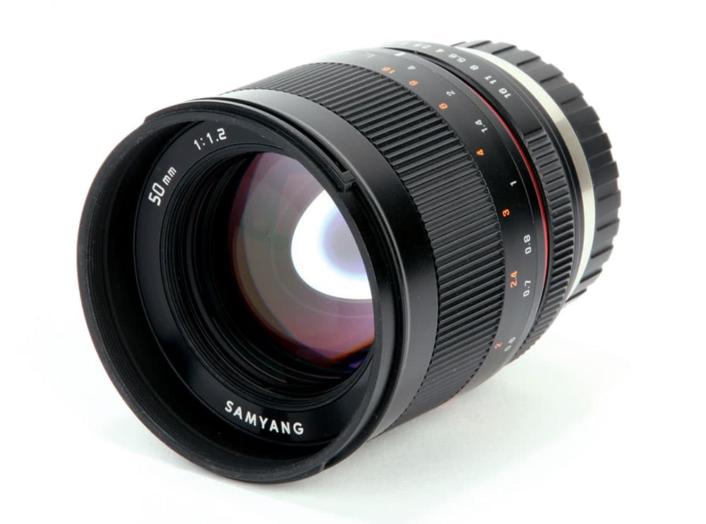 Samyang 50mm f1.2 AS UMC CS