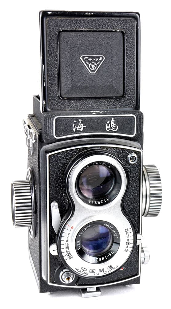 Seagull 4B - vintage cameras