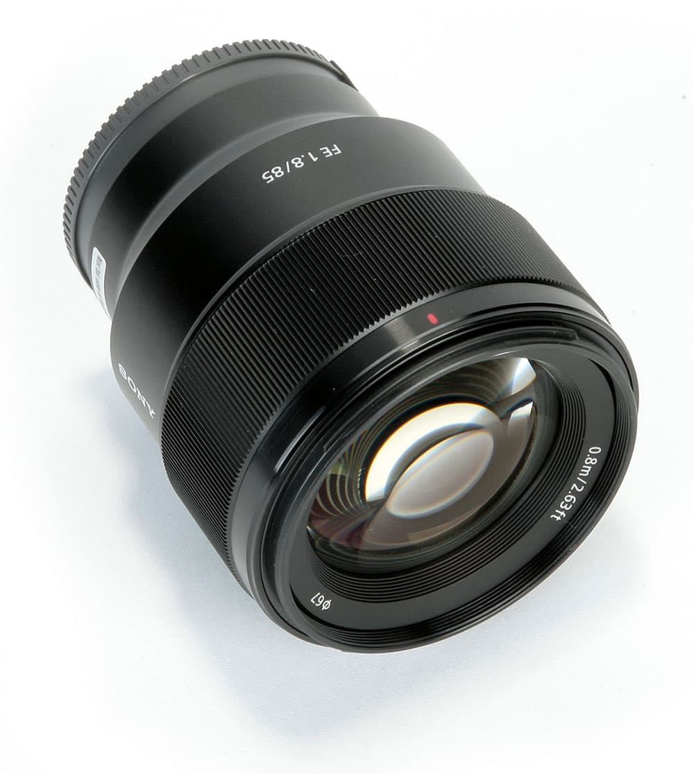 Sony FE 85mm f1.8