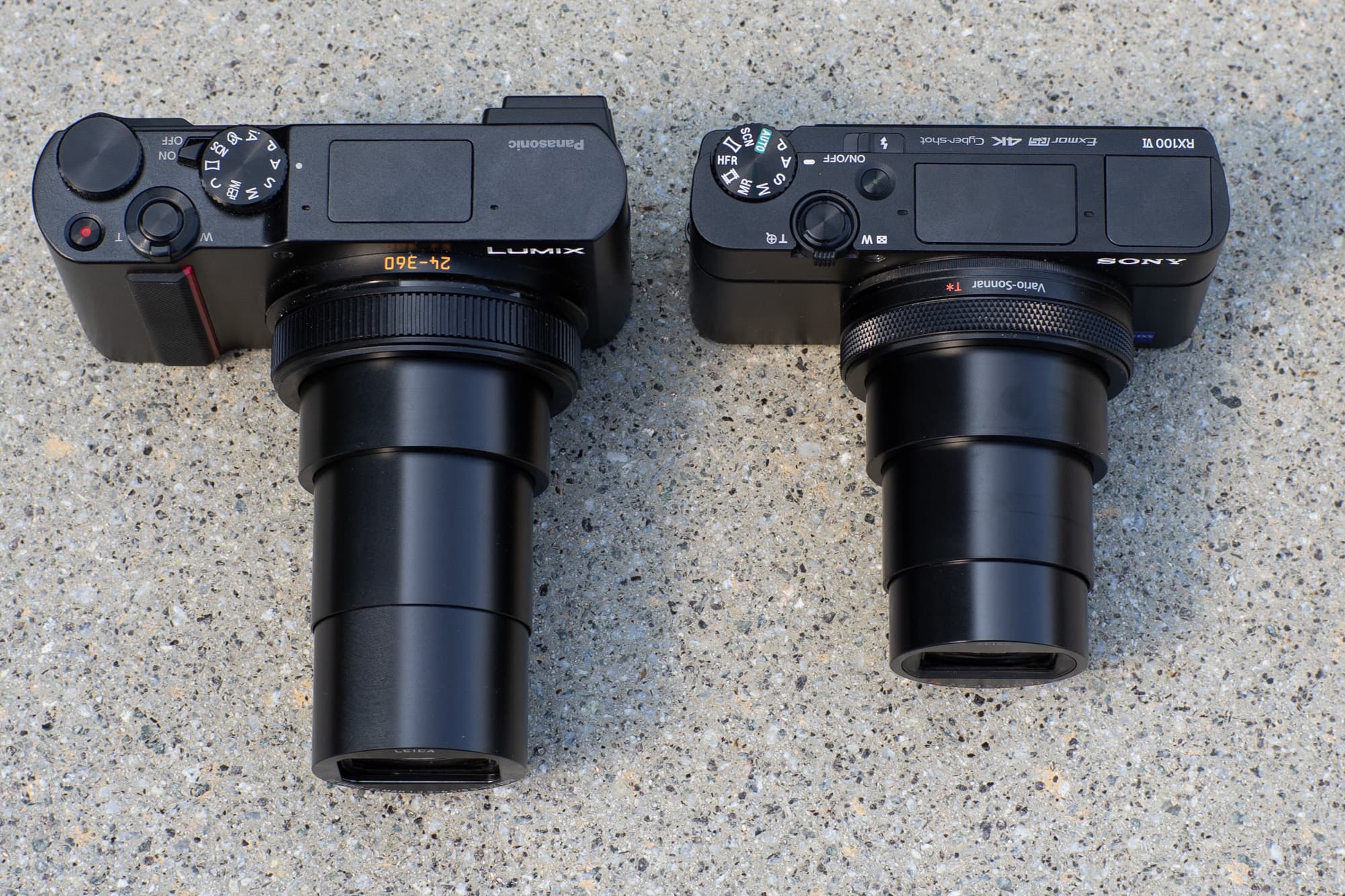 Concentratie stapel Geweldige eik Sony RX100 VI vs Panasonic Lumix TZ200 - Amateur Photographer
