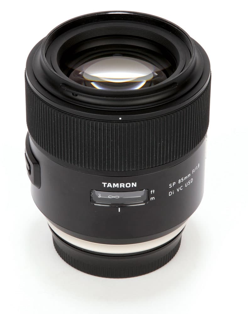 Tamron SP 85mm f1.8 Di VC USD