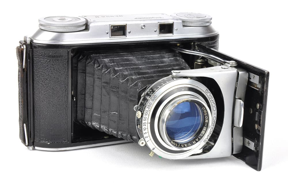 Voigtlander Bessa II - vintage cameras