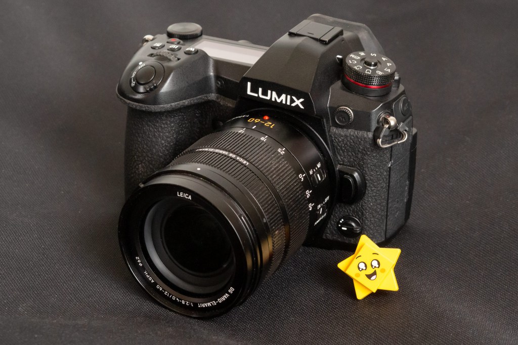 Panasonic Lumix G9 with Leica 12-60mm lens, Photo: Joshua Waller / AP