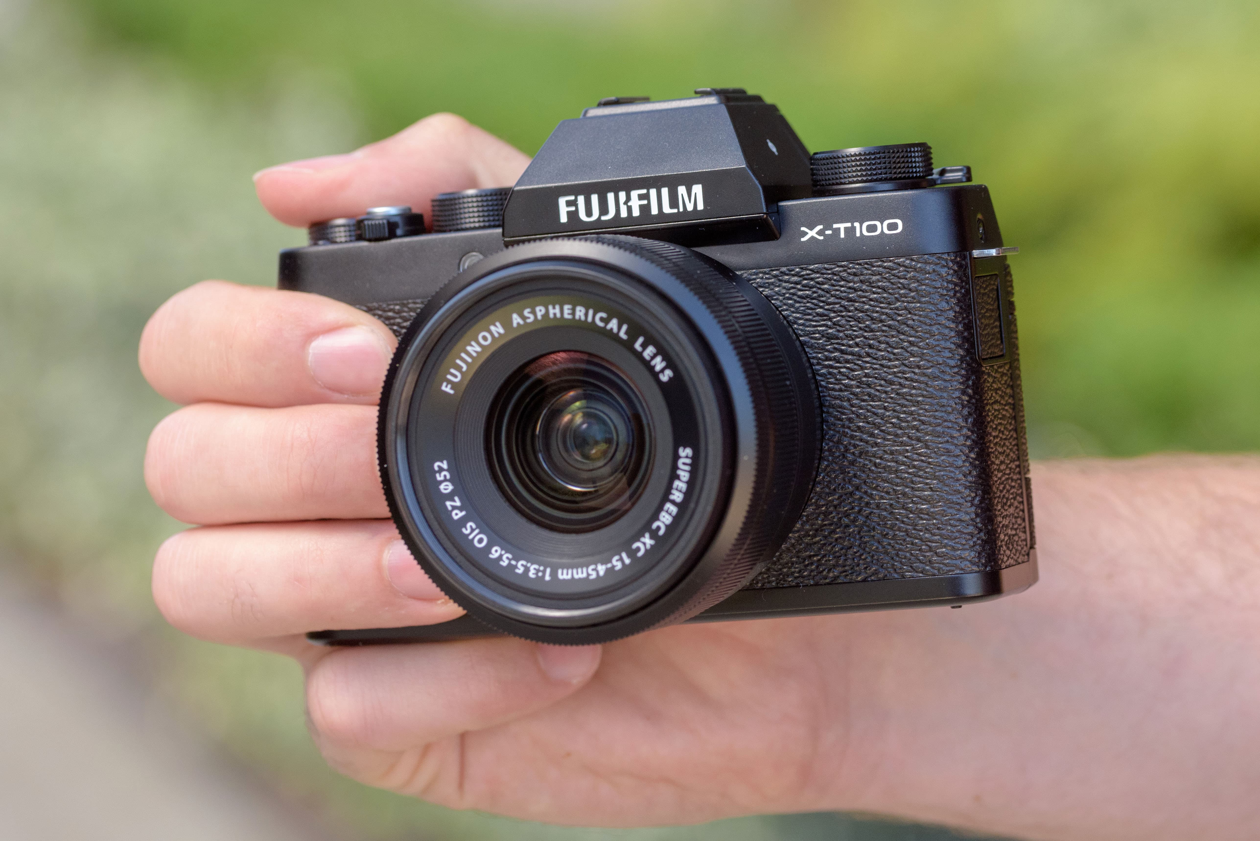 fujifilm xt100 bluetooth