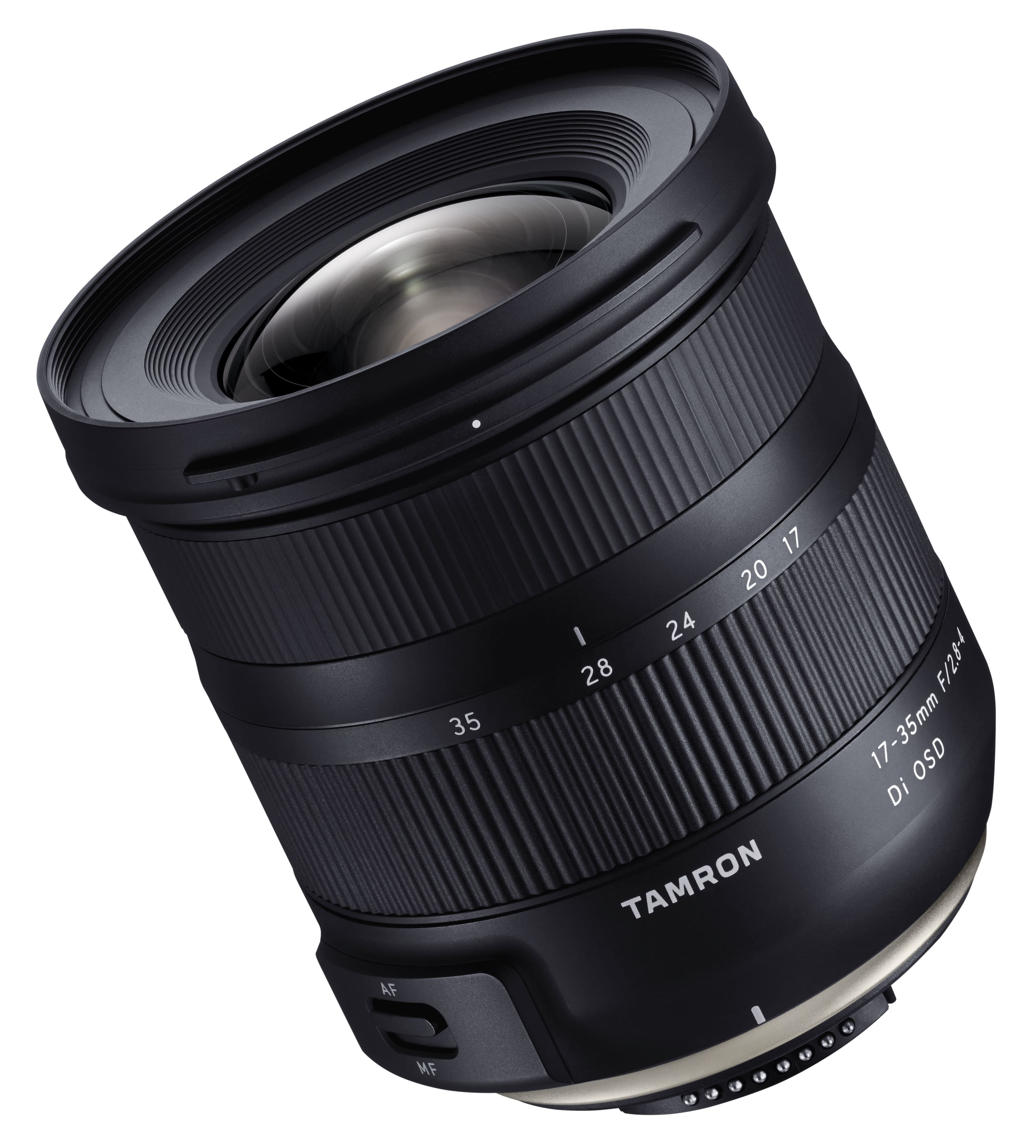 Tamron announces “smallest and lightest wide angle zoom” - Amateur ...