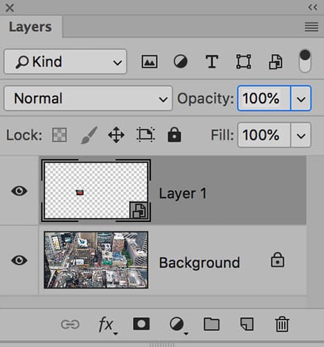 perspective Editing options