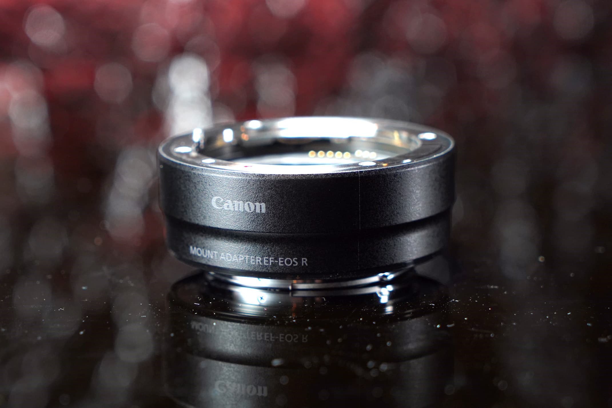 Canon EF to EOS R mount adapter