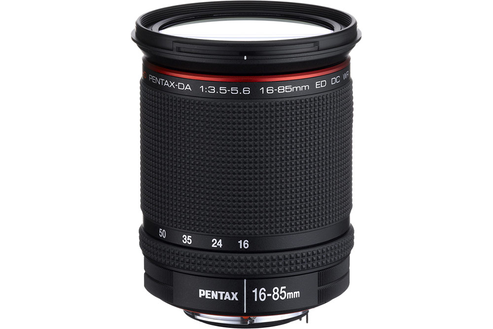 Pentax HD PENTAX DA 16-85mm f/3.5-5.6 ED DC WR