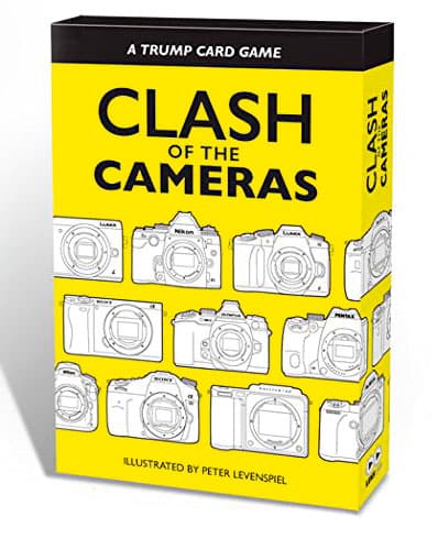 Clash of the Cameras Top Trumps gift under £45