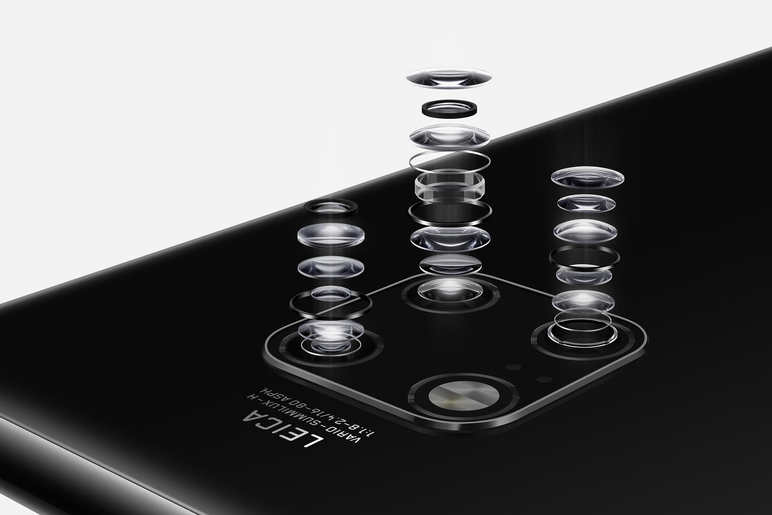 Huawei Mate 20 Pro lens design