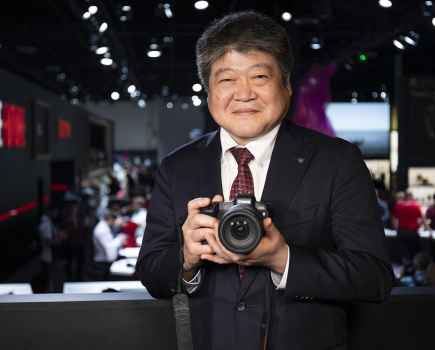 Shingo Hayakawa, Deputy Group Executive, ICB Optical Business Group, Canon Inc