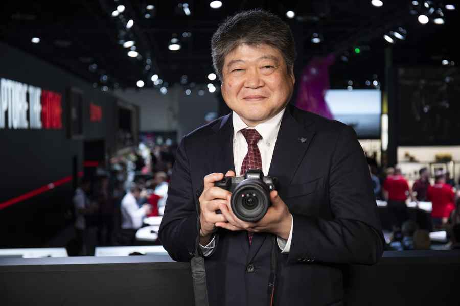 Shingo Hayakawa, Deputy Group Executive, ICB Optical Business Group, Canon Inc