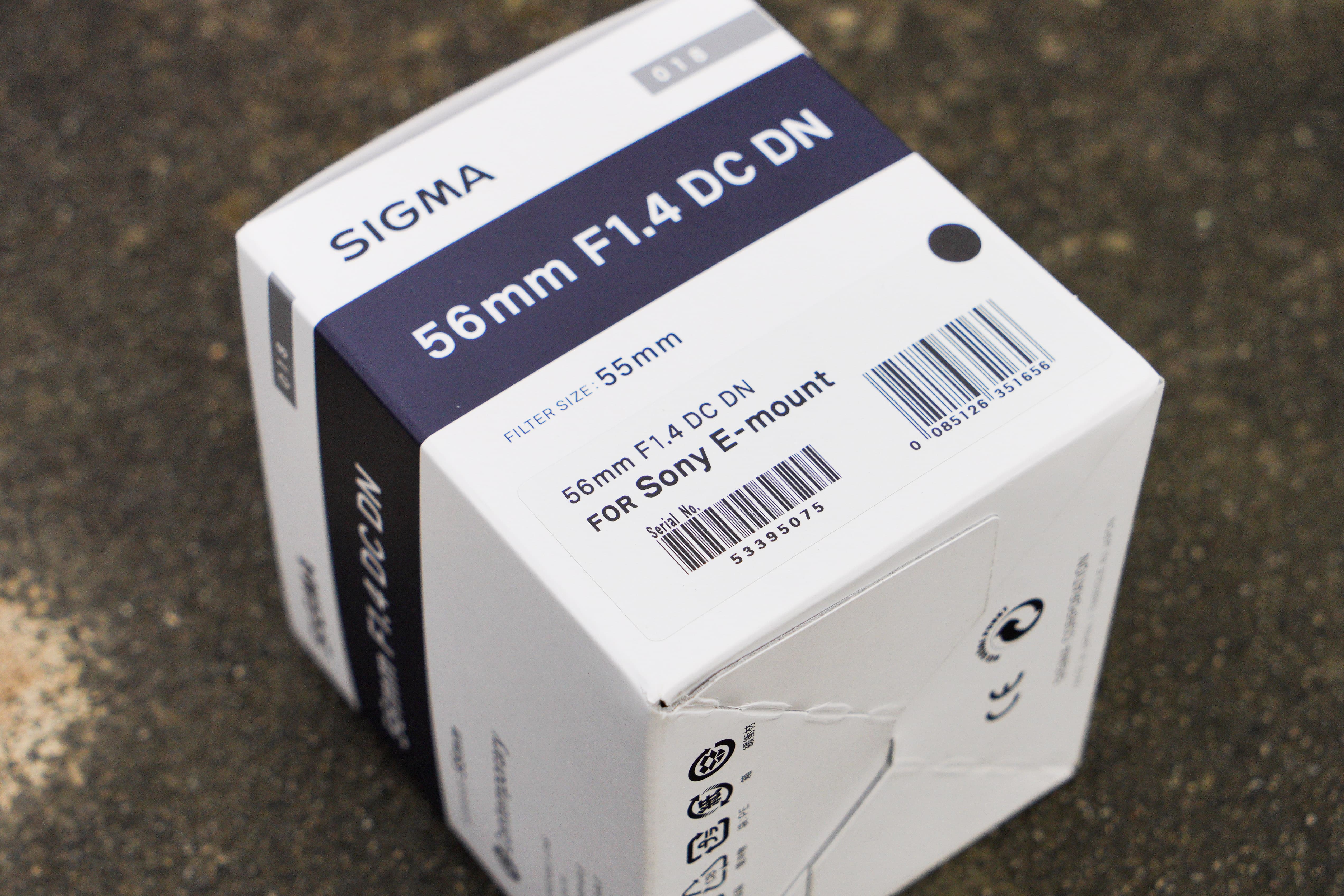 Sigma 56mm F1.4 DC DN | C