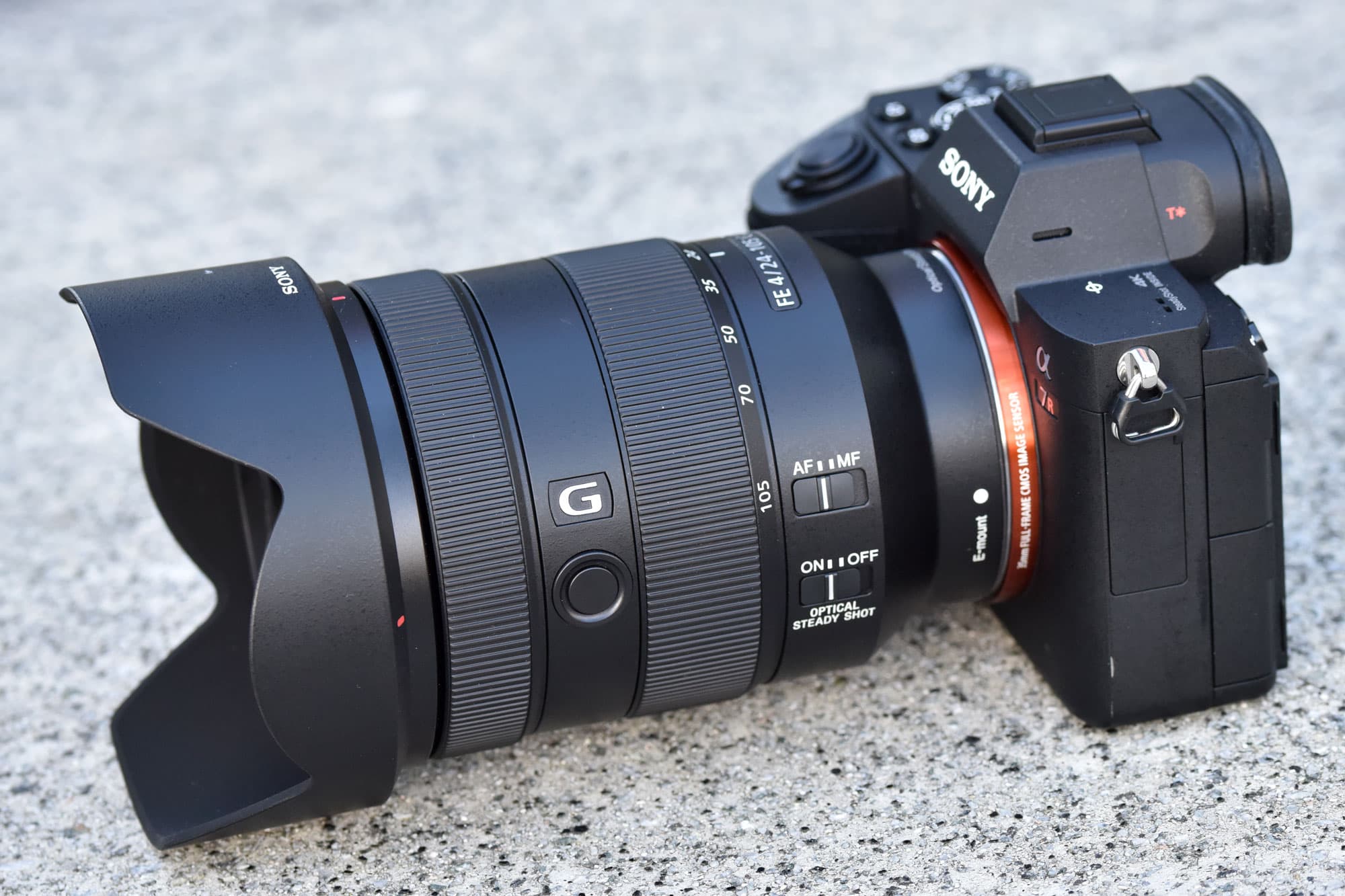 ブランドのアイテムを SONY FE 24-105mm F4 G OSS - カメラ