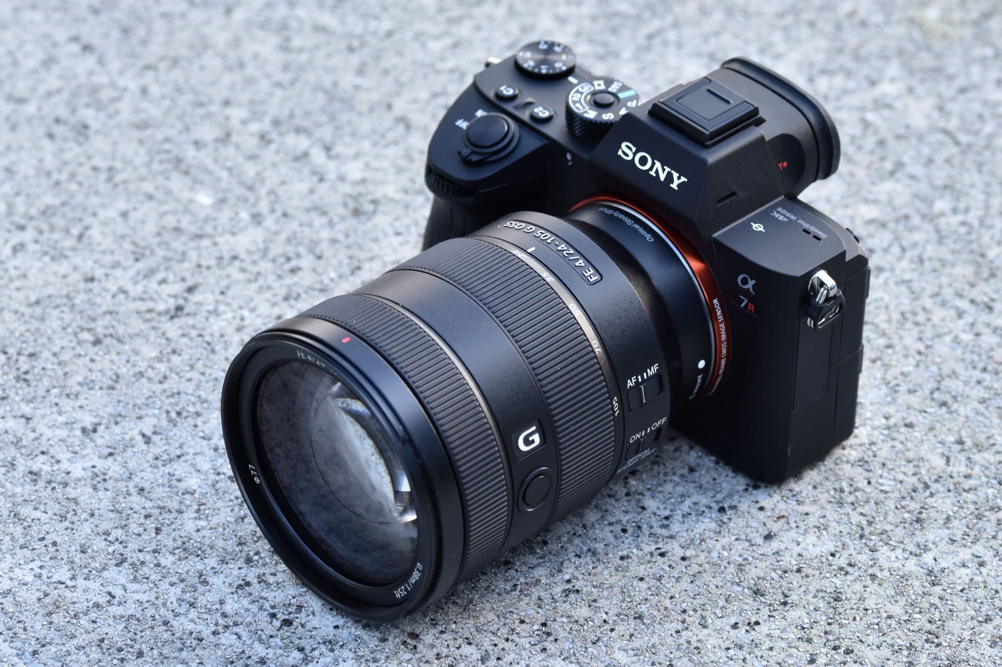 Sony FE 24-105mm F4 G OSS review