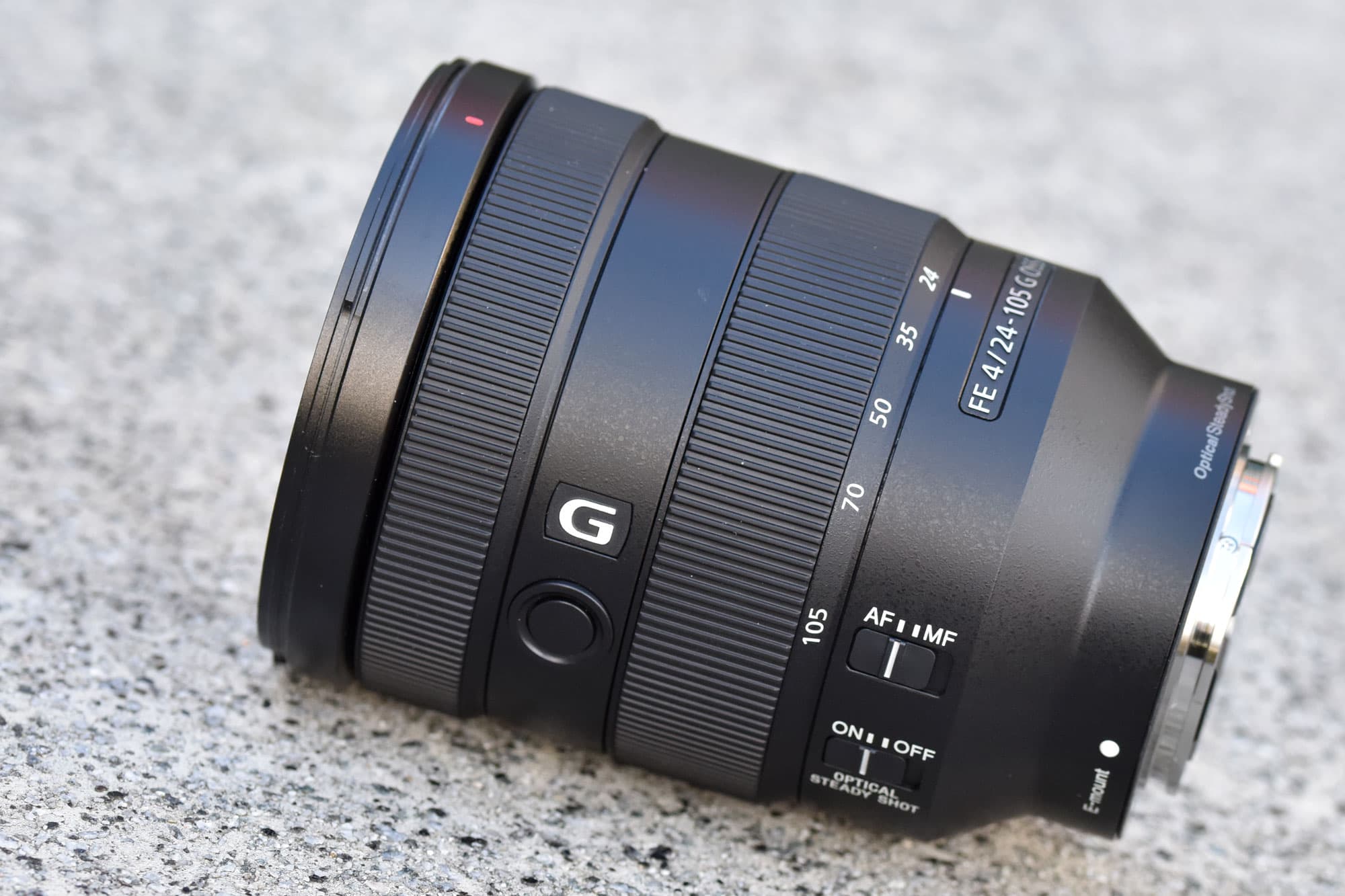 SONY FE 24-105mm f/4 G OSS