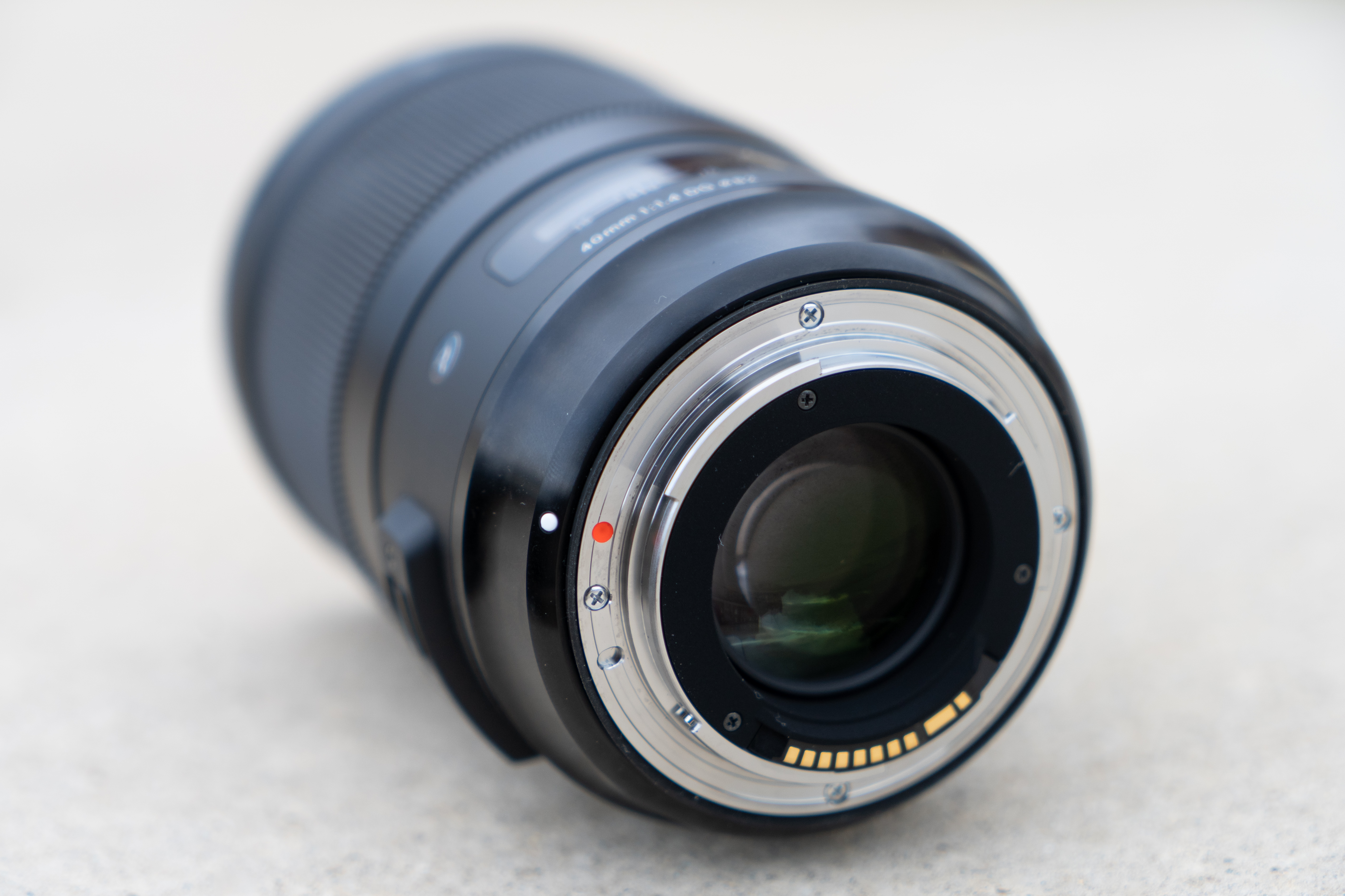 Sigma 40mm f 1.4 art