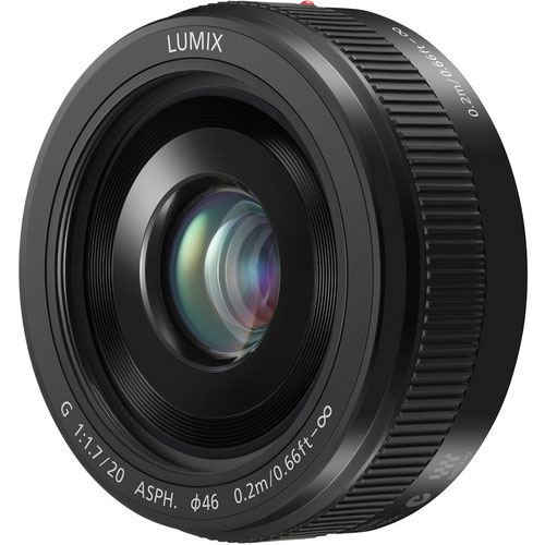 Lumix 20mm f1.7 II ASPH