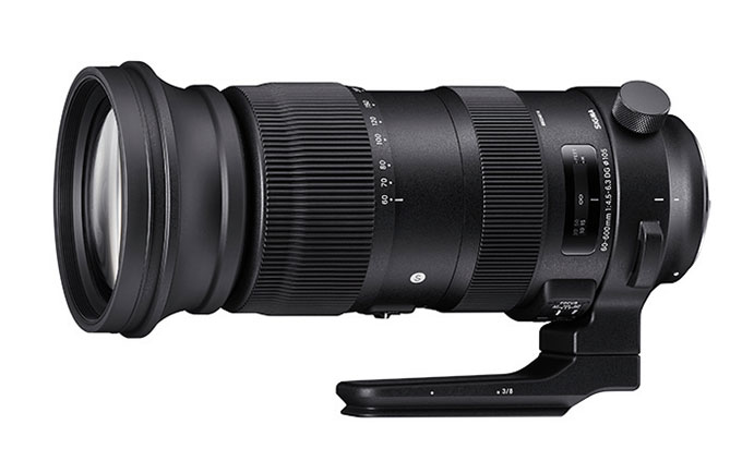 Sigma 60-600mm f4.5-6.3 OS HSM Sport