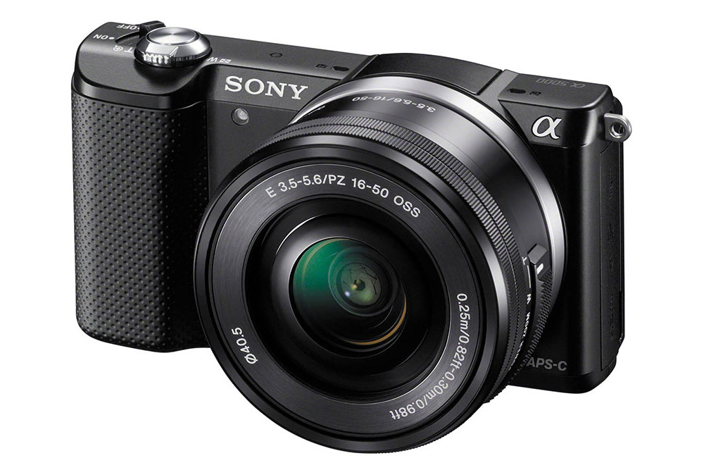 Sony Alpha 5000: best cameras under £200