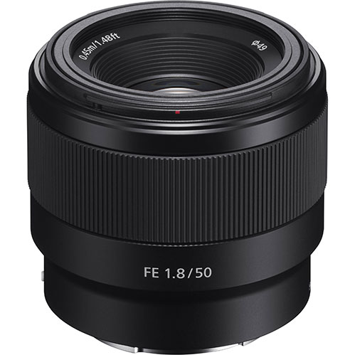 Best budget Sony FE/E-mount lens for portrait photography: Sony FE 50mm F1.8