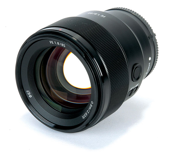 Sony FE 85mm f1.8