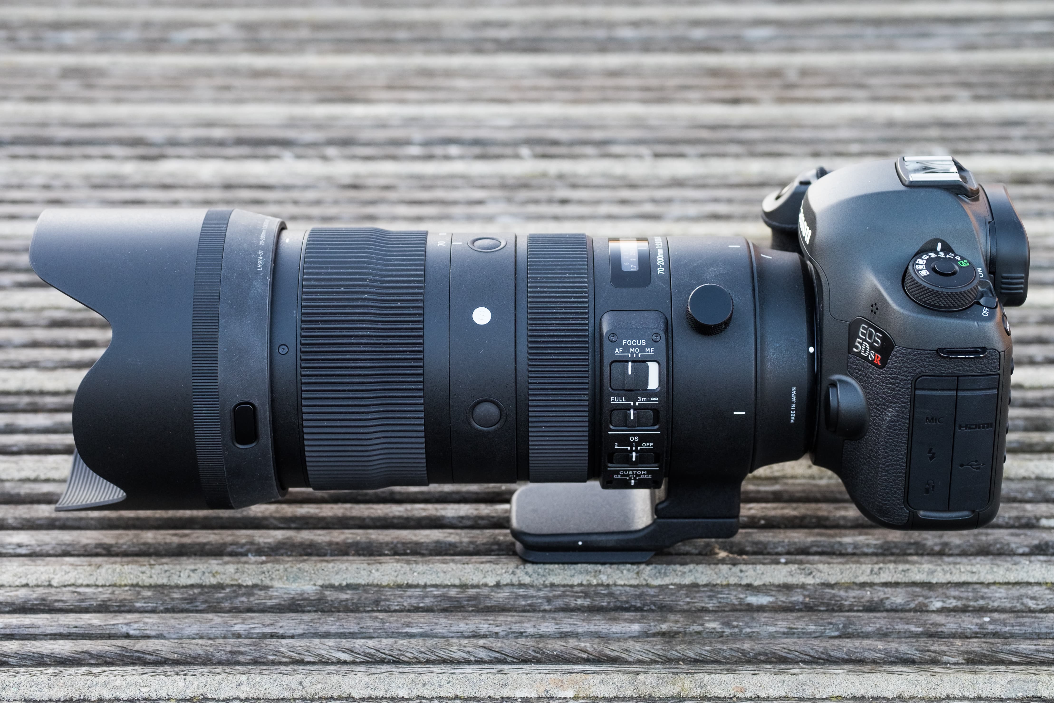 Sigma S 70-200 mm f/2.8 DG OS HSM review - Introduction 