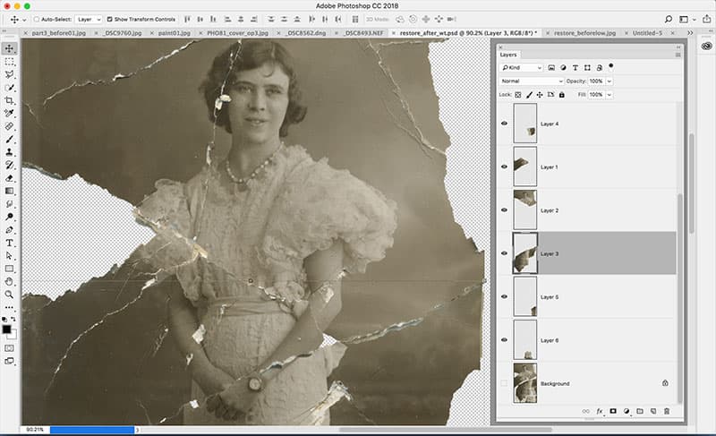 Photoshop elements rebuild screen