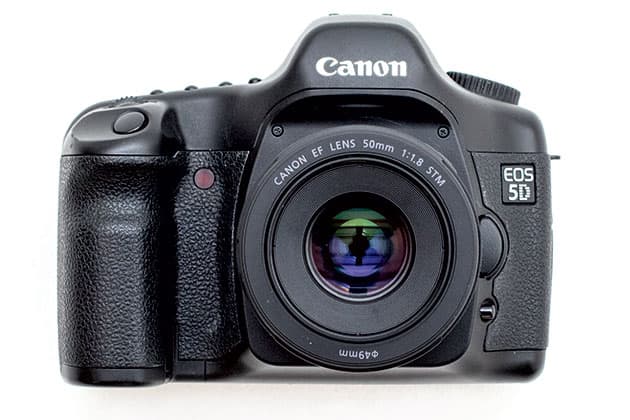Canon eos 5d classic