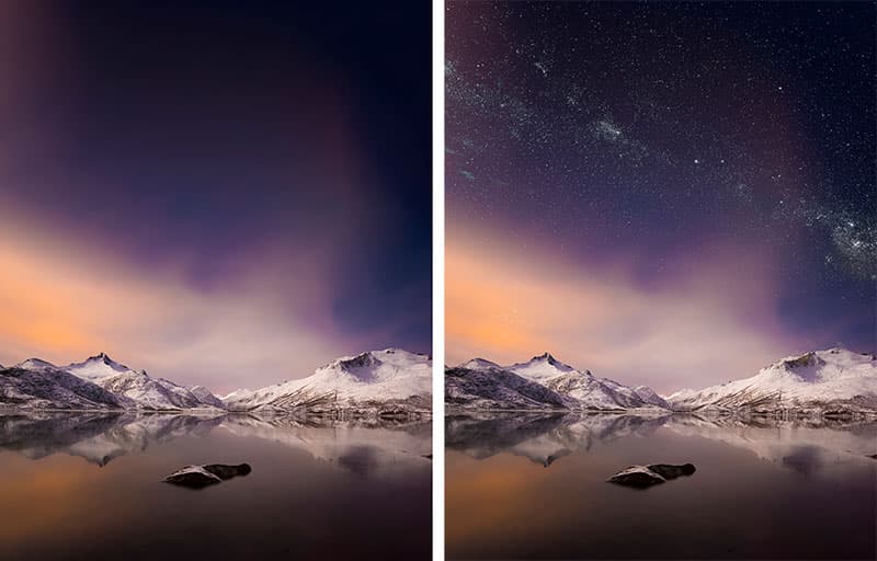 Composites blend modes