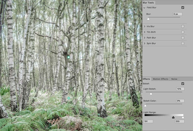 Using the Tilt-Shift Blur in Photoshop - Planet Photoshop