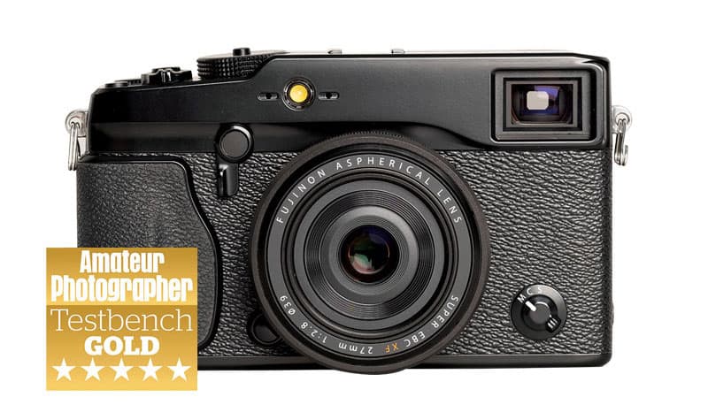 Fujifilm X-Pro1 with gold