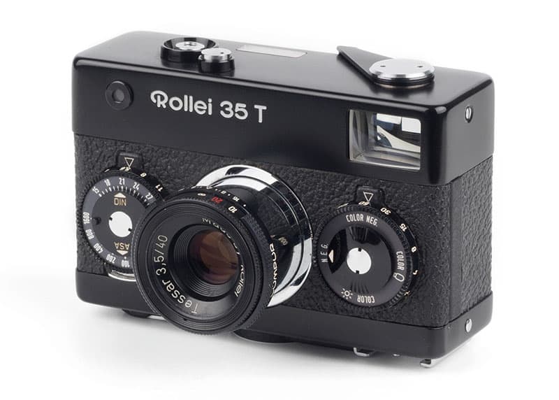 ついに再販開始！】 Rollei T 35T Rollei Black Tessar HFT® mm 40