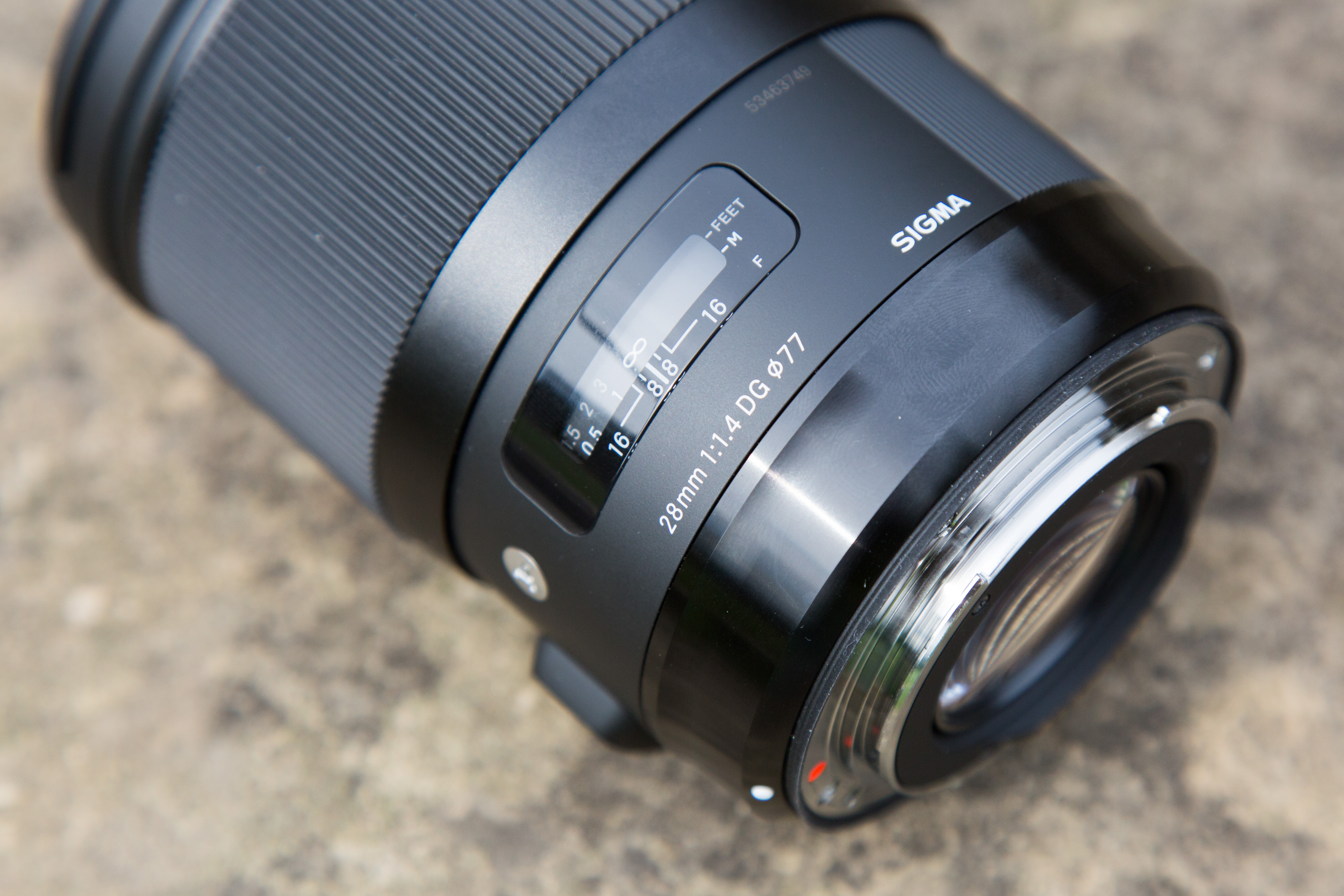 Sigma 28mm F1.4 DG HSM Art