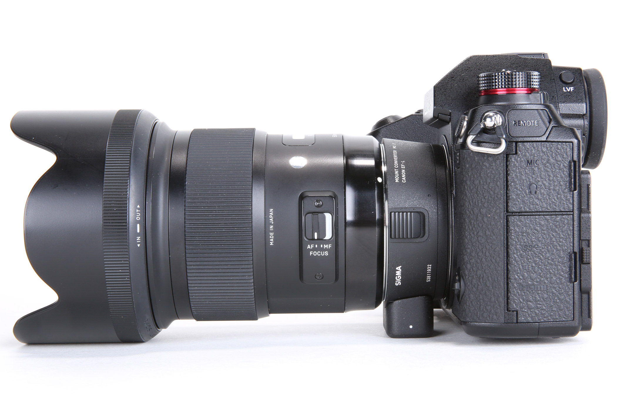 Sigma MC-21 Mount Converter Canon EF-L review | Amateur Photographer