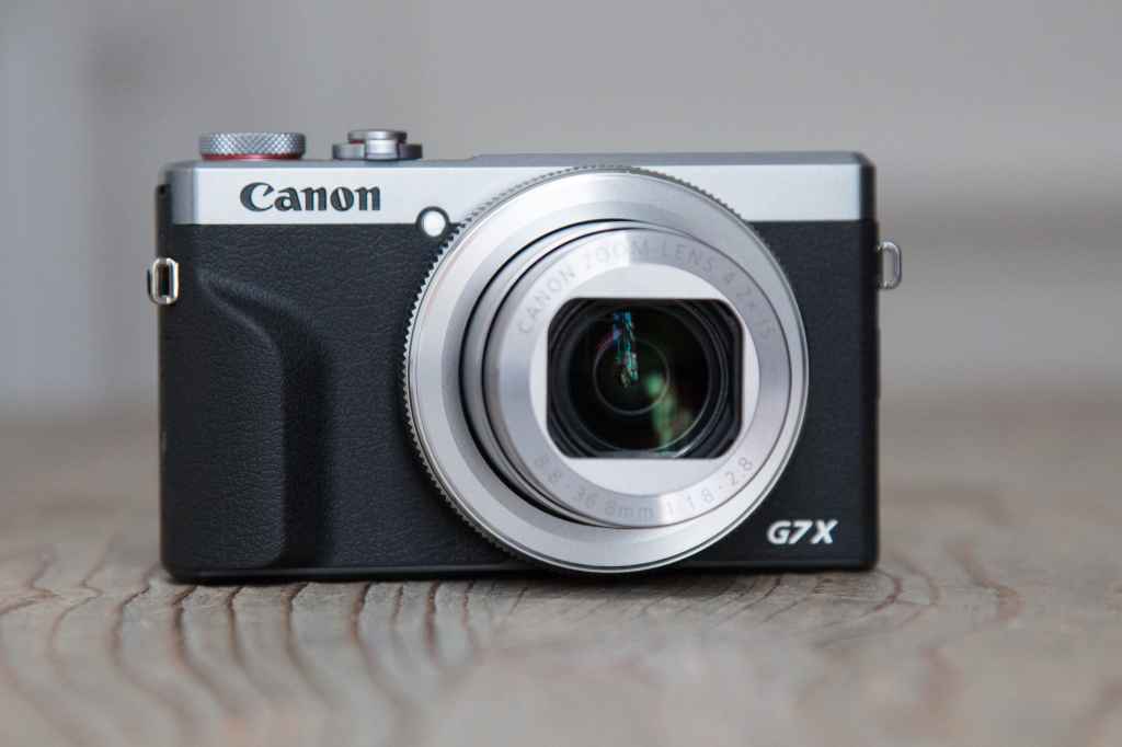 Canon PowerShot G7 X Mark III
