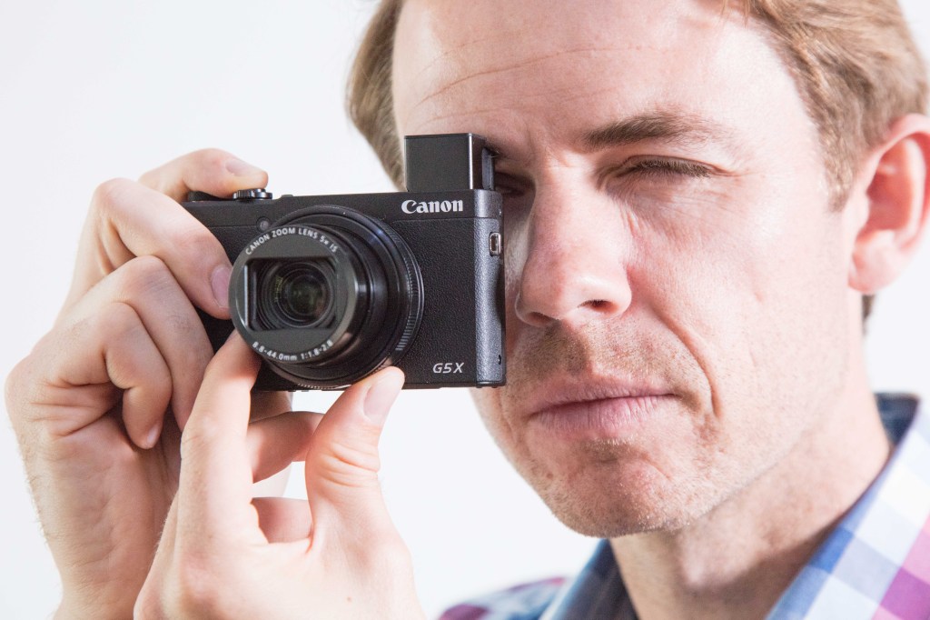 Canon PowerShot G7 X Mark III