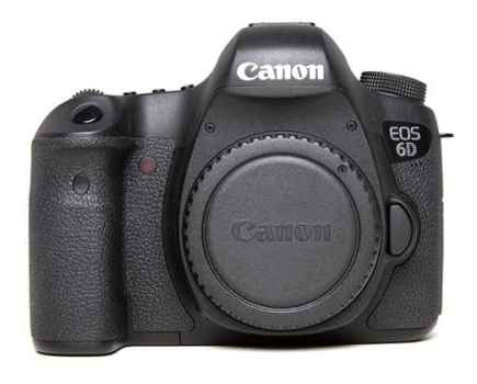 Canon EOS 6D front