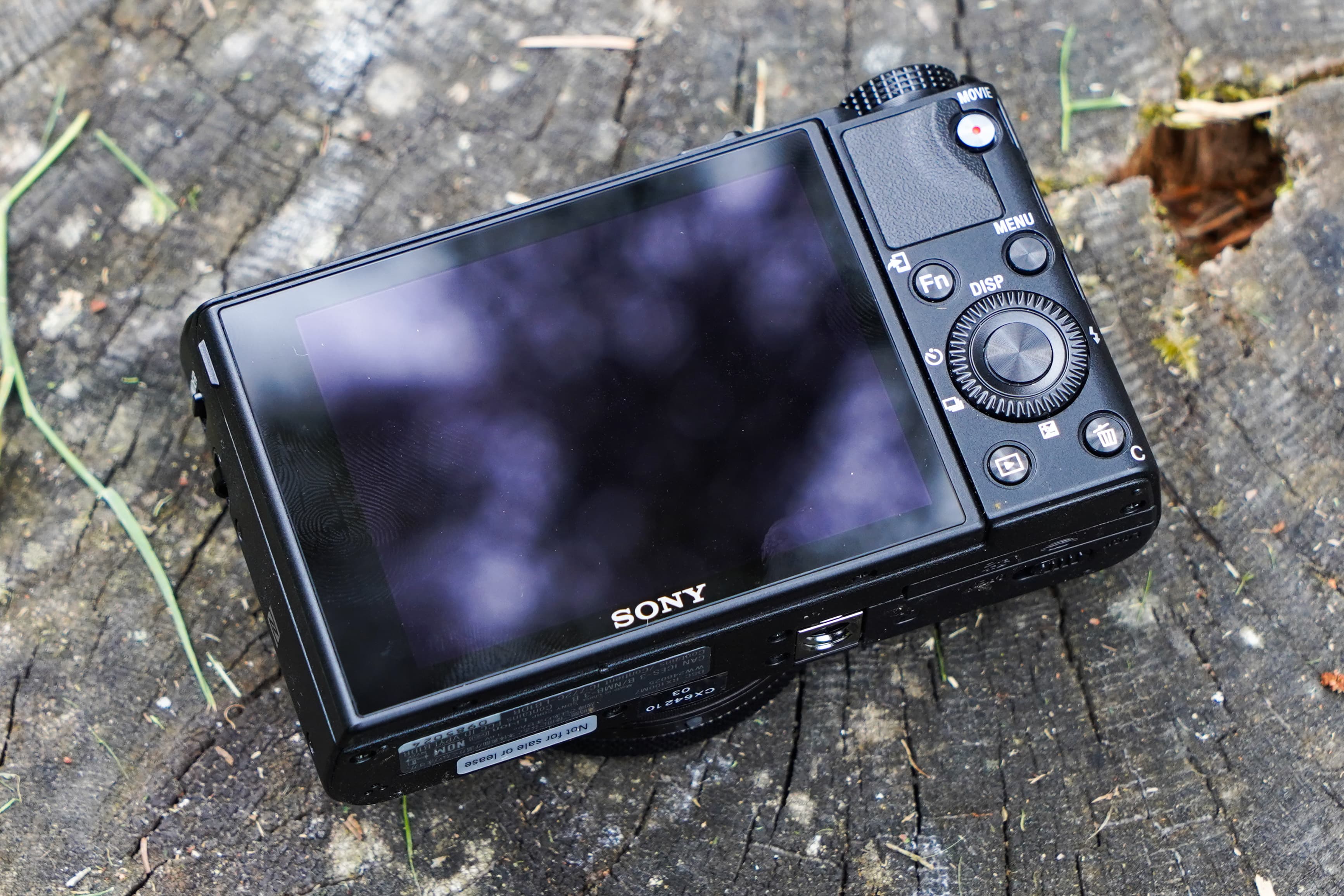 Sony RX100 VII Premium Compact Camera with 1.0-type stacked CMOS sensor  (DSCRX100M7)