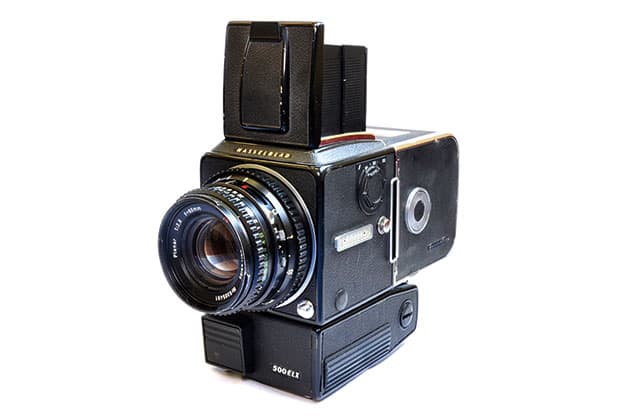 Hasselblad 500 EL to be modified