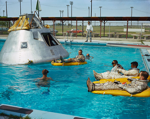 NASA Apollo 1 crew members