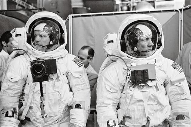 NASA Apollo 11 crew