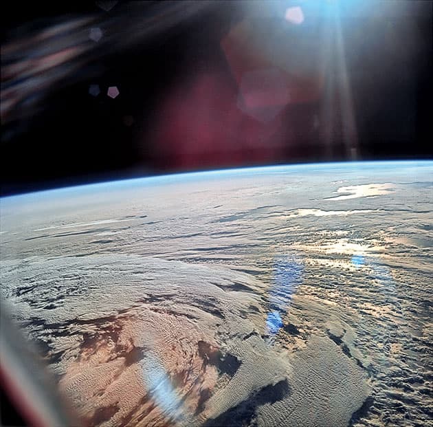 NASA Apollo 11s view of earth