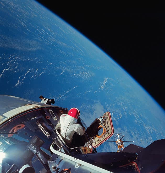 NASA Apollo 9 Dave Scott