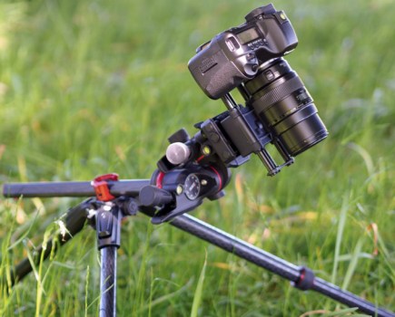 Lead image: Guide to tripods - Low-level shooting, Photo Andy Westlake