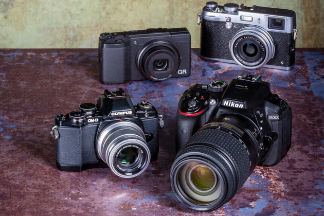Bargain cameras