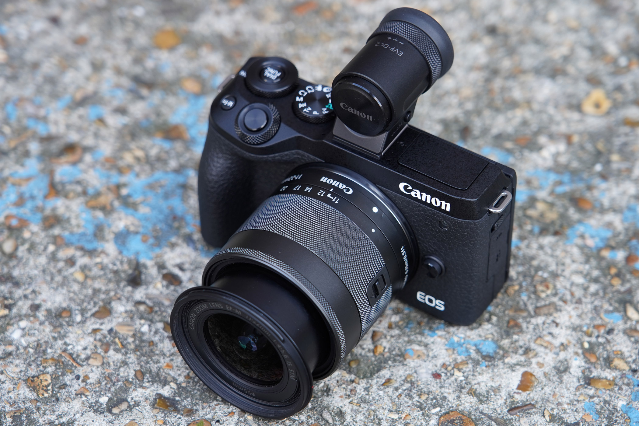 ほぼ未使用】Canon EOS M6 MrakⅡ - デジタルカメラ