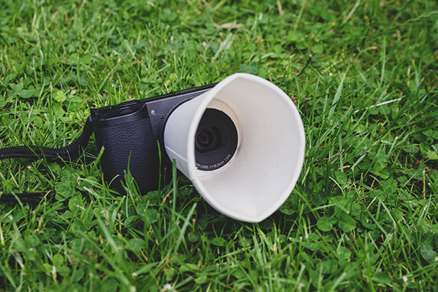 DIY hacks coffee cup flare